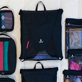 flight bag under seat