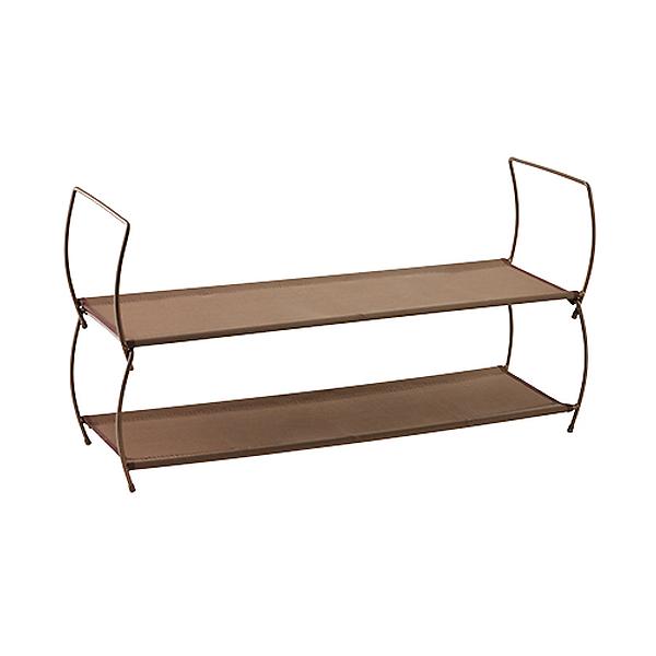 Umbra Bronze Carrie Stackable Shoe Shelf The Container Store