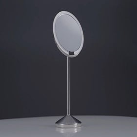 simplehuman 10X Sensor Folding Makeup Mirror The Container Store