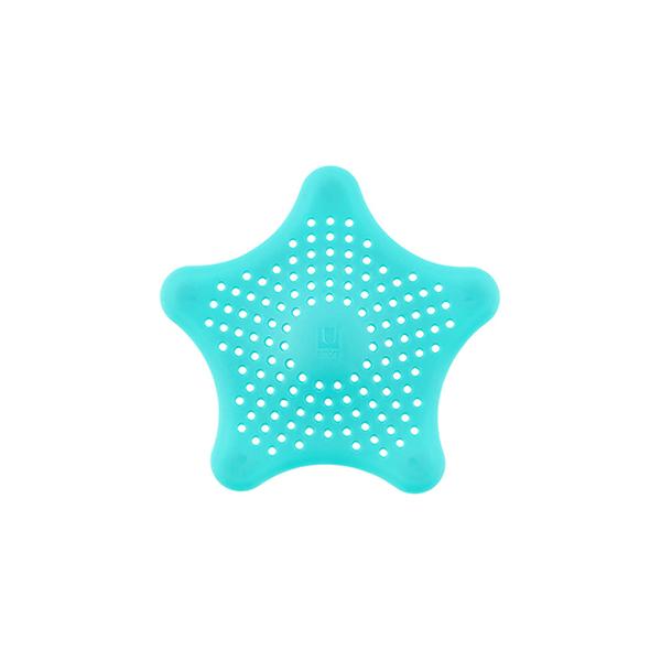4 Inch Round Shower Drain Cover, Starfish Design